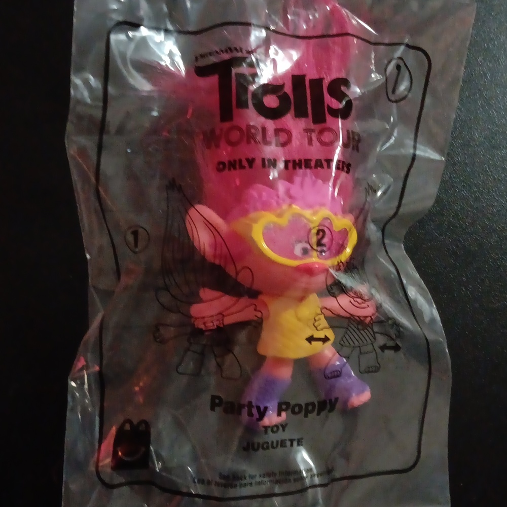 Trolls World Tour Happy Meal Toy